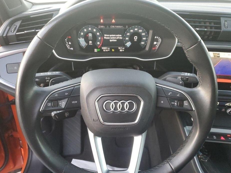 used 2023 Audi Q3 car, priced at $27,498