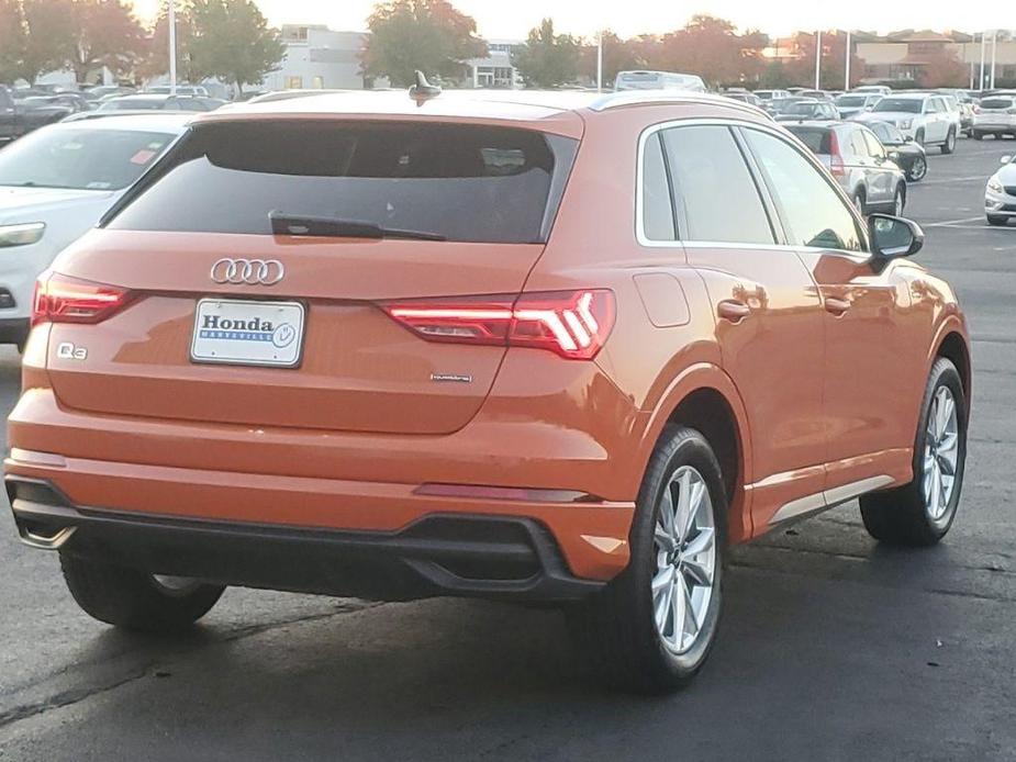 used 2023 Audi Q3 car, priced at $27,498