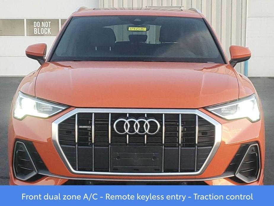 used 2023 Audi Q3 car, priced at $27,498