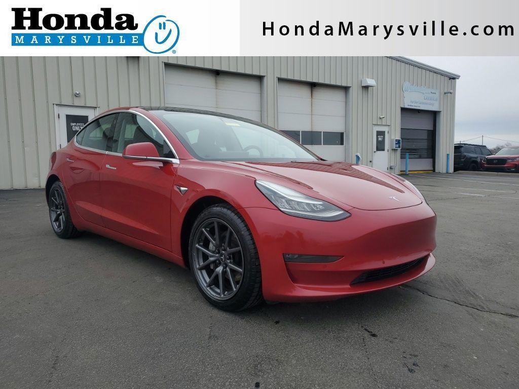 used 2020 Tesla Model 3 car, priced at $19,397