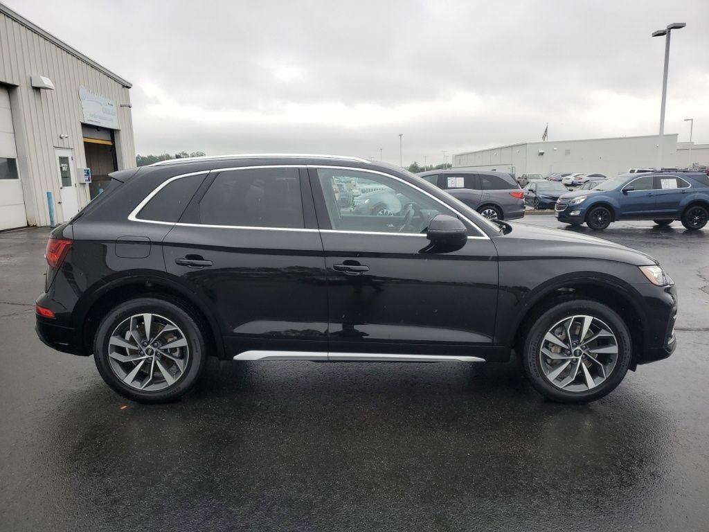 used 2021 Audi Q5 car, priced at $27,754