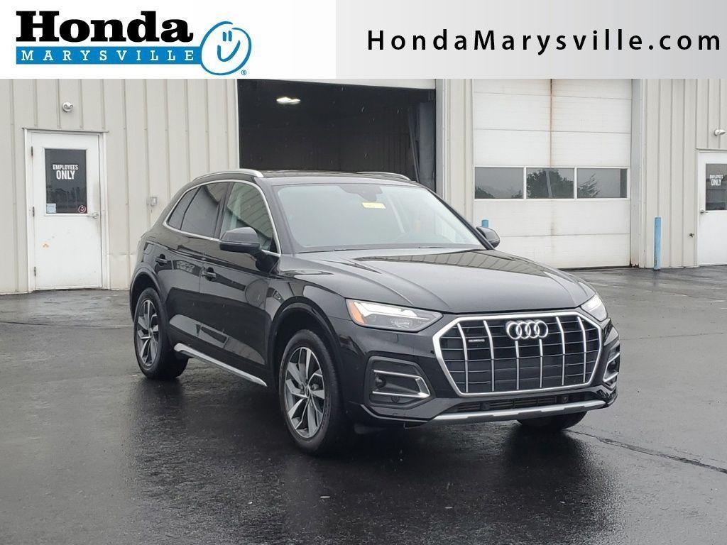 used 2021 Audi Q5 car, priced at $27,754