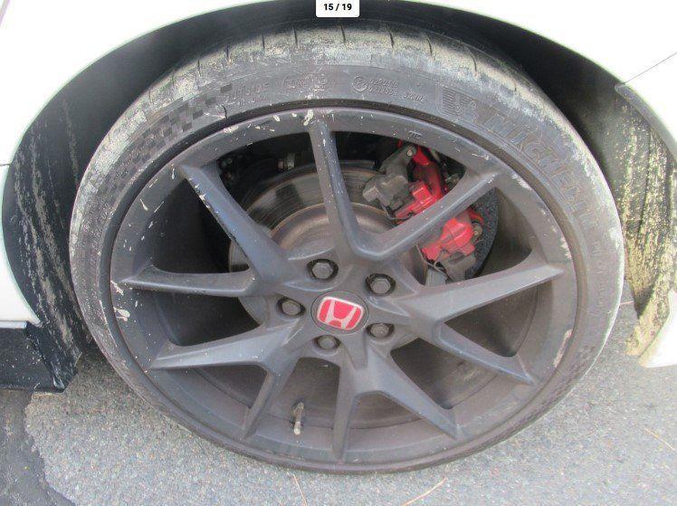 used 2023 Honda Civic Type R car, priced at $42,925