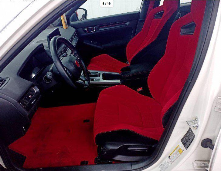 used 2023 Honda Civic Type R car, priced at $42,925