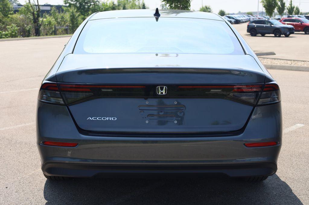 new 2025 Honda Accord car, priced at $31,710
