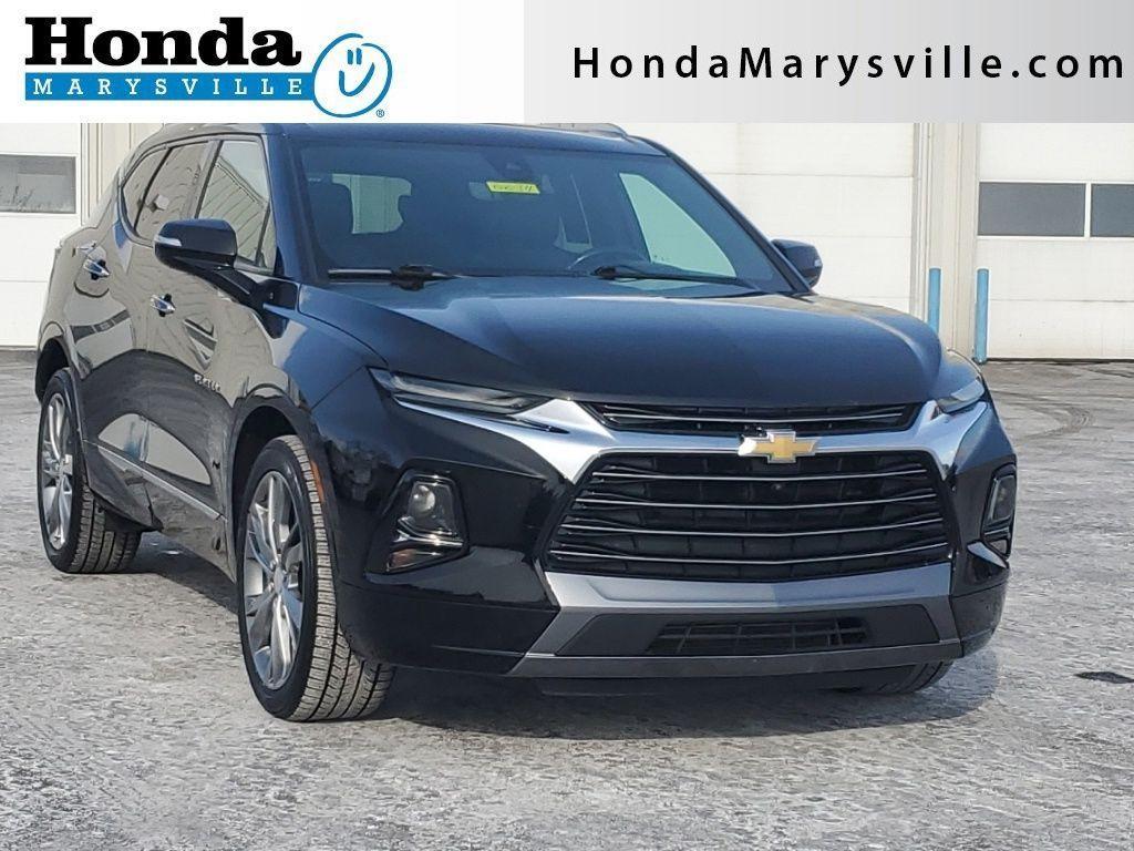 used 2020 Chevrolet Blazer car, priced at $26,997