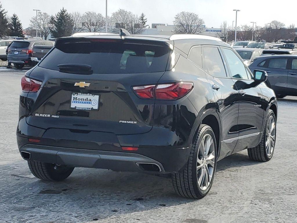 used 2020 Chevrolet Blazer car, priced at $26,997