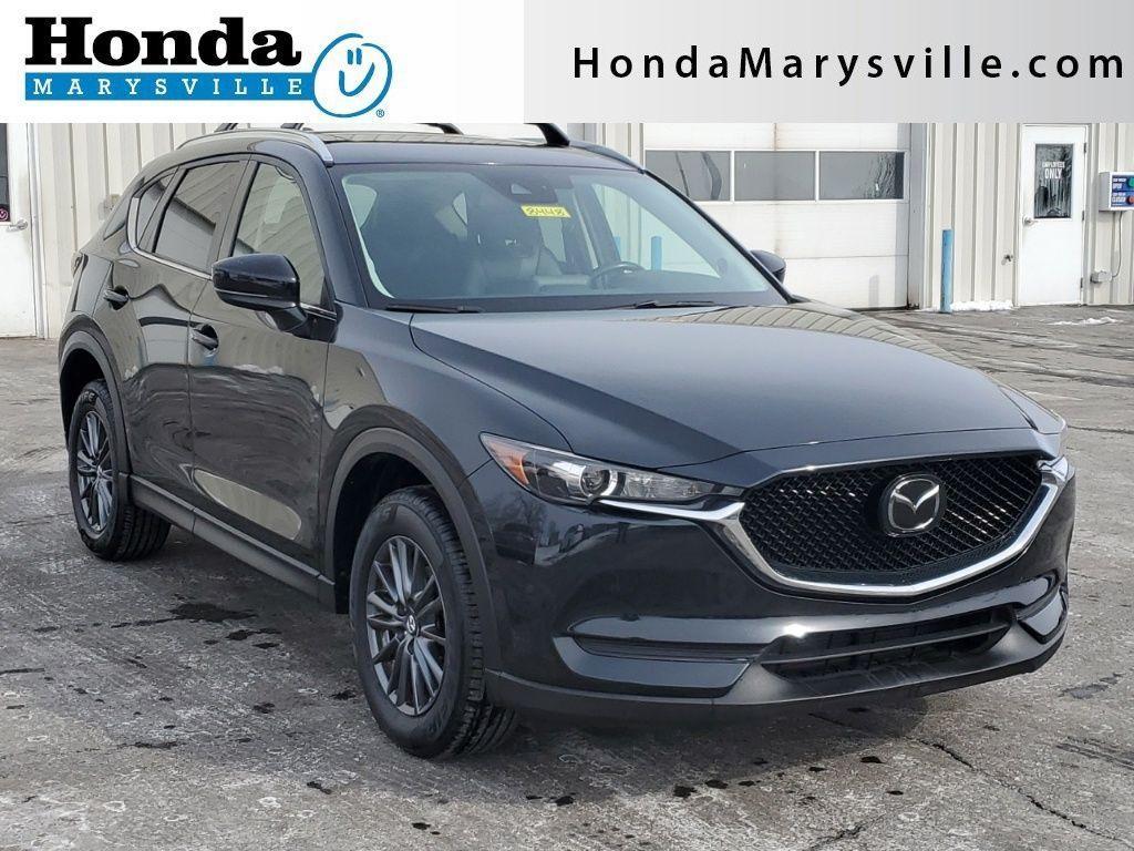 used 2020 Mazda CX-5 car, priced at $17,884