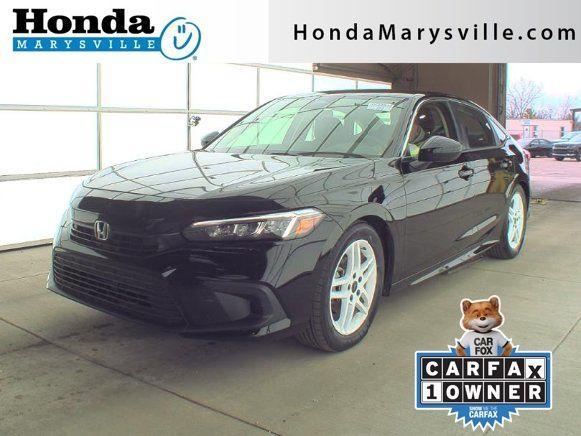 used 2024 Honda Civic car, priced at $22,814