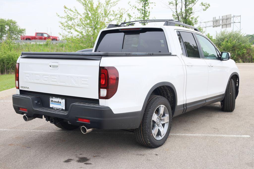new 2025 Honda Ridgeline car, priced at $47,385