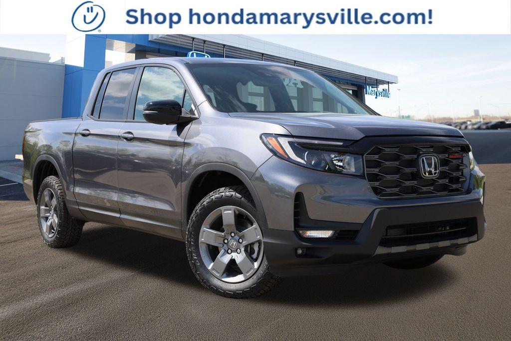 new 2025 Honda Ridgeline car, priced at $46,830