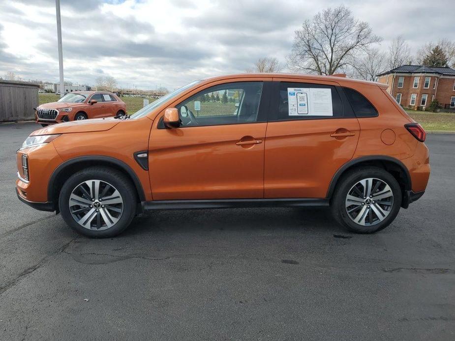 used 2024 Mitsubishi Outlander Sport car, priced at $22,878