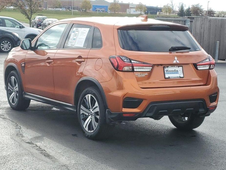 used 2024 Mitsubishi Outlander Sport car, priced at $22,878