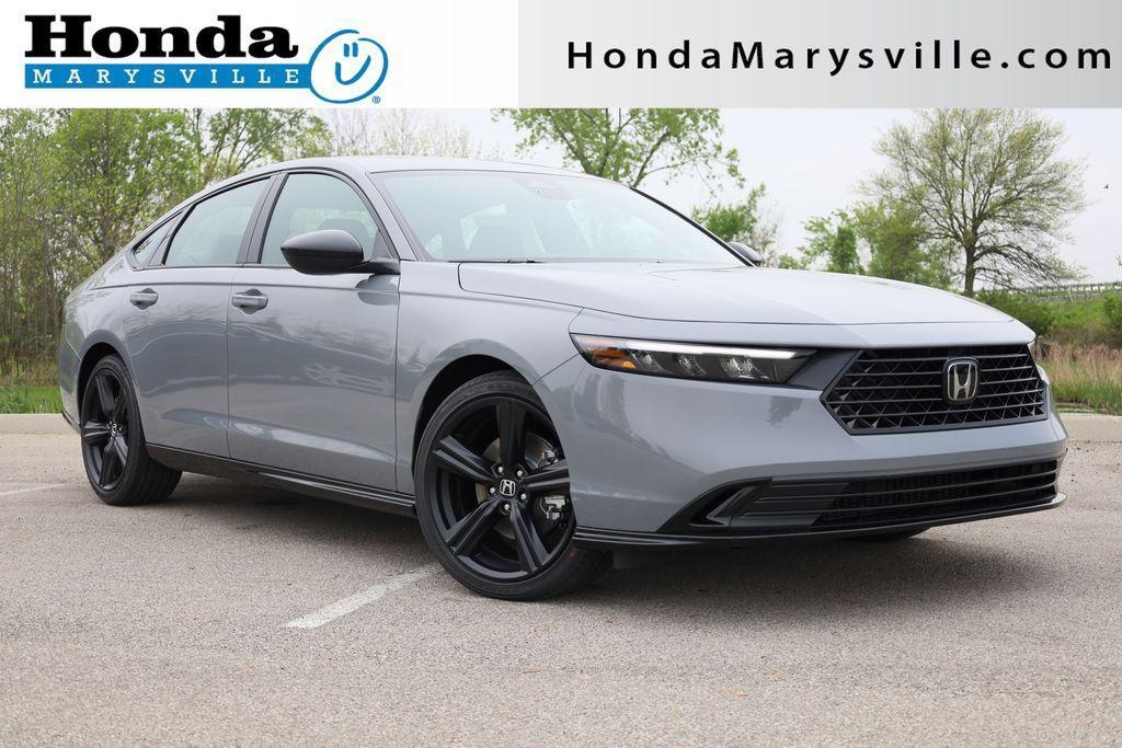 new 2025 Honda Accord Hybrid car, priced at $36,980