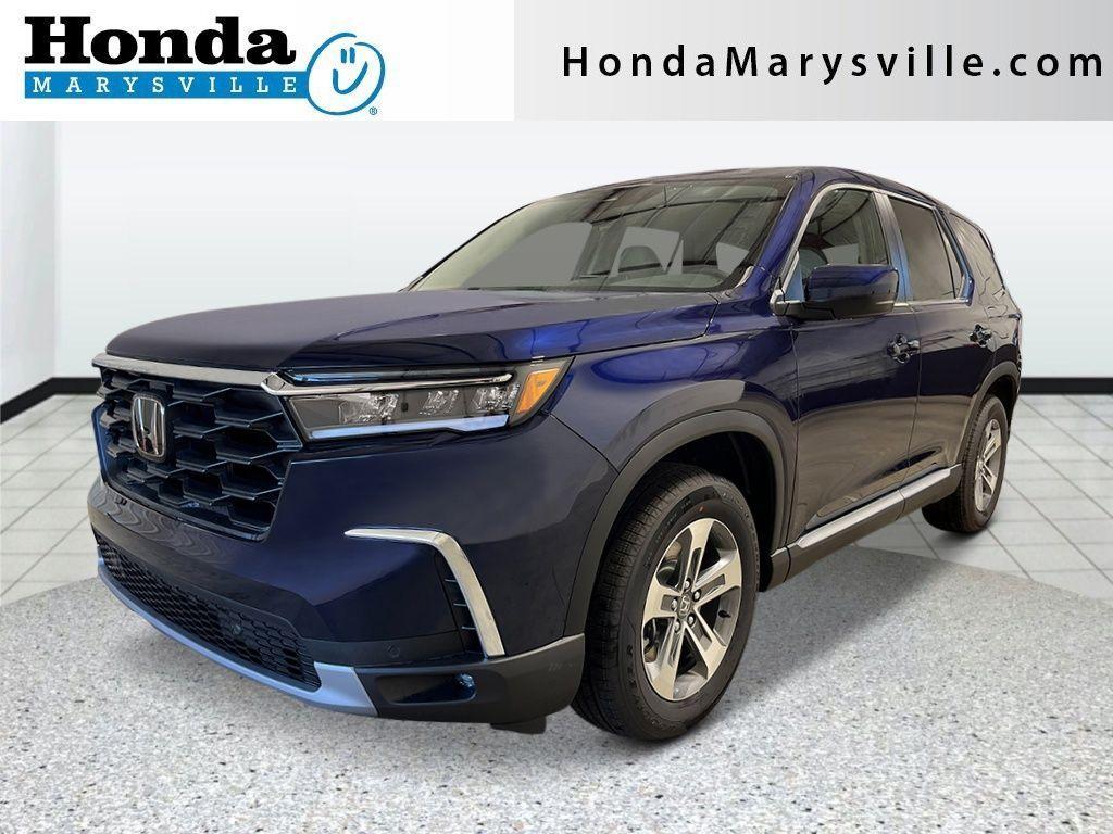 new 2025 Honda Pilot car, priced at $46,995