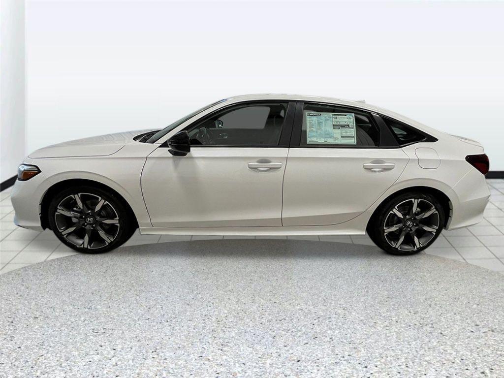 new 2025 Honda Civic Hybrid car, priced at $33,555