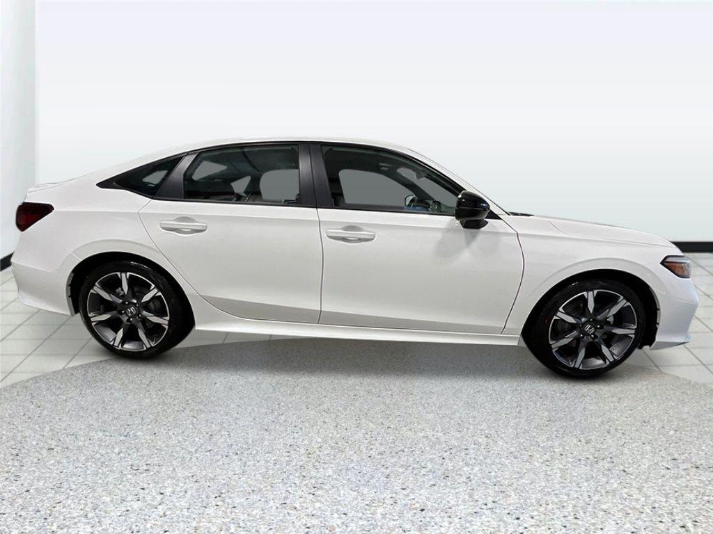 new 2025 Honda Civic Hybrid car, priced at $33,555