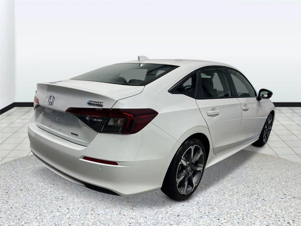 new 2025 Honda Civic Hybrid car, priced at $33,555