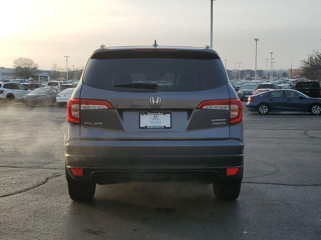 used 2022 Honda Pilot car, priced at $22,557