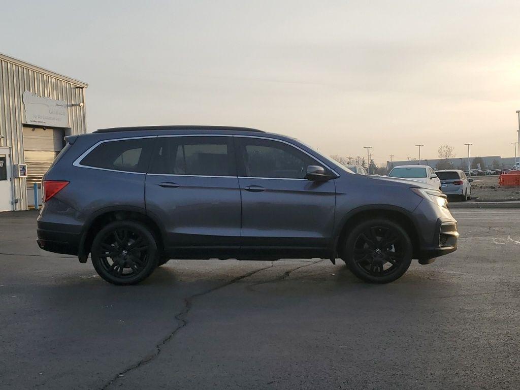 used 2022 Honda Pilot car, priced at $22,557