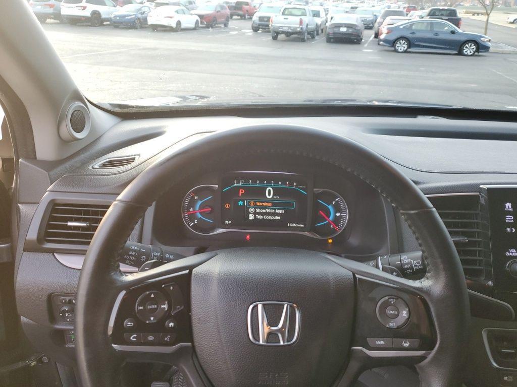 used 2022 Honda Pilot car, priced at $22,557