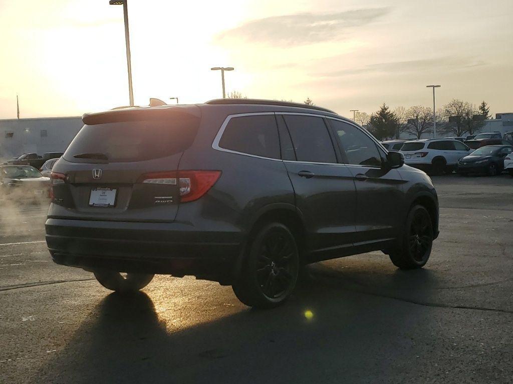used 2022 Honda Pilot car, priced at $22,557