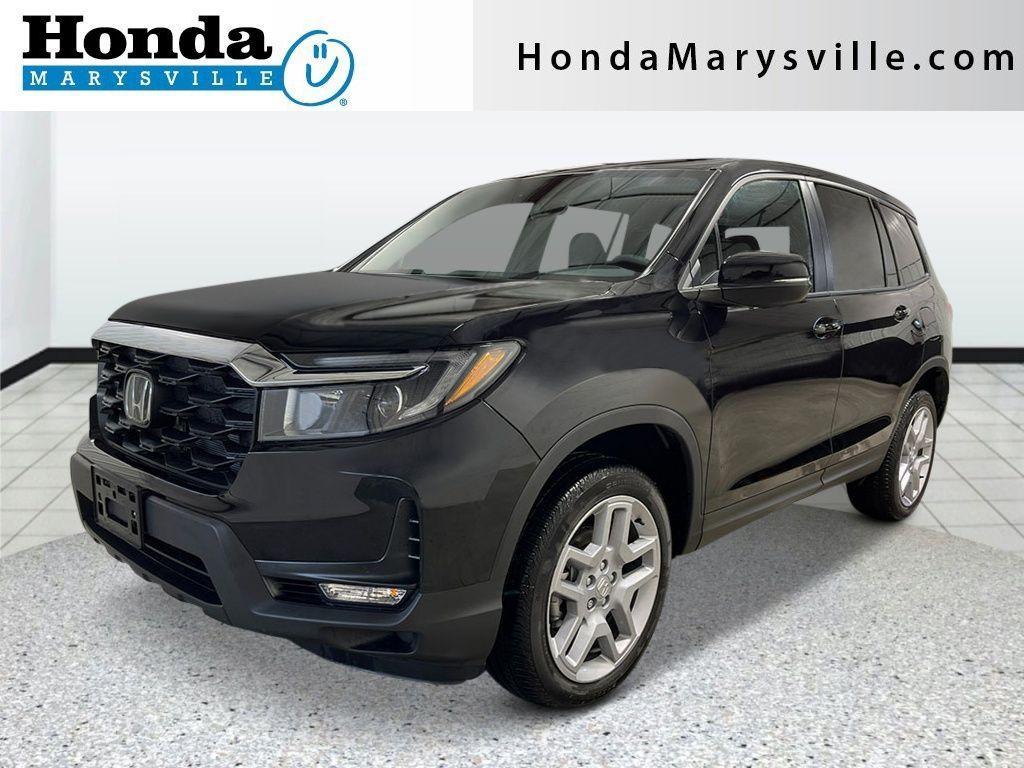 new 2025 Honda Passport car, priced at $43,795