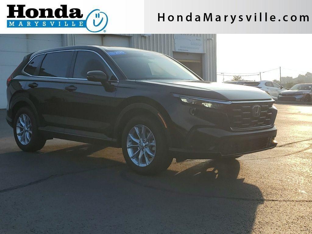 used 2025 Honda CR-V car, priced at $35,000