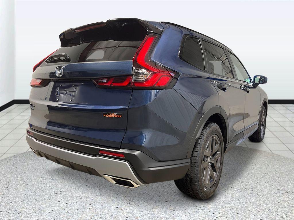 new 2026 Honda CR-V Hybrid car, priced at $40,195