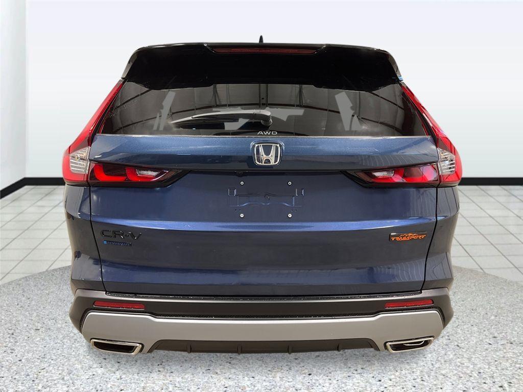 new 2026 Honda CR-V Hybrid car, priced at $40,195