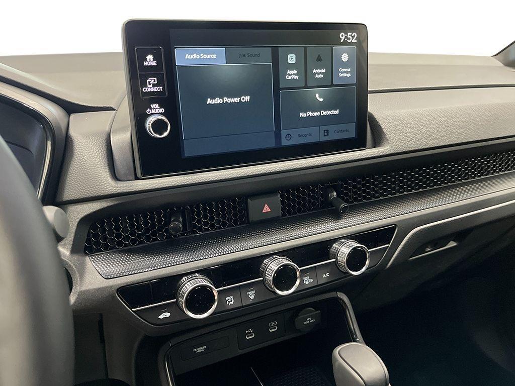 new 2026 Honda CR-V Hybrid car, priced at $40,195
