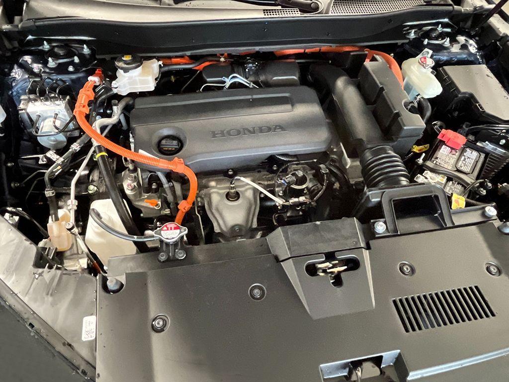 new 2026 Honda CR-V Hybrid car, priced at $40,195