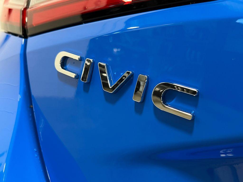 new 2025 Honda Civic Hybrid car, priced at $34,500