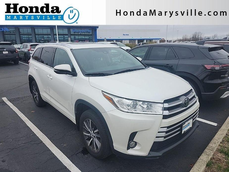 used 2017 Toyota Highlander car, priced at $22,033