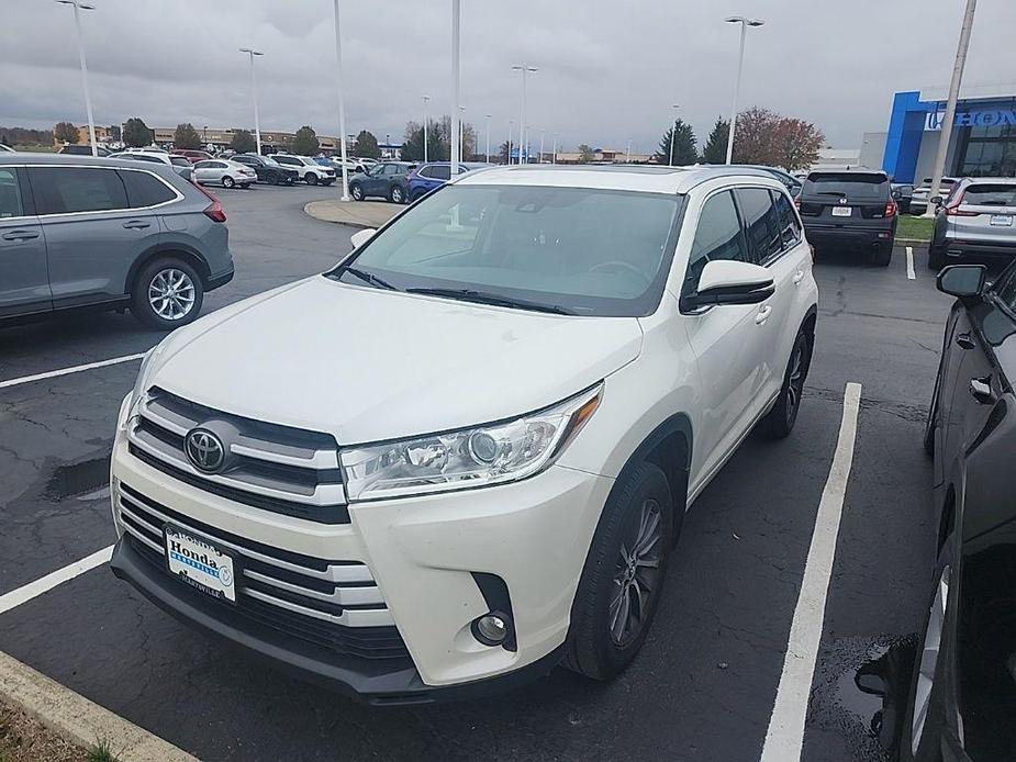 used 2017 Toyota Highlander car, priced at $22,033