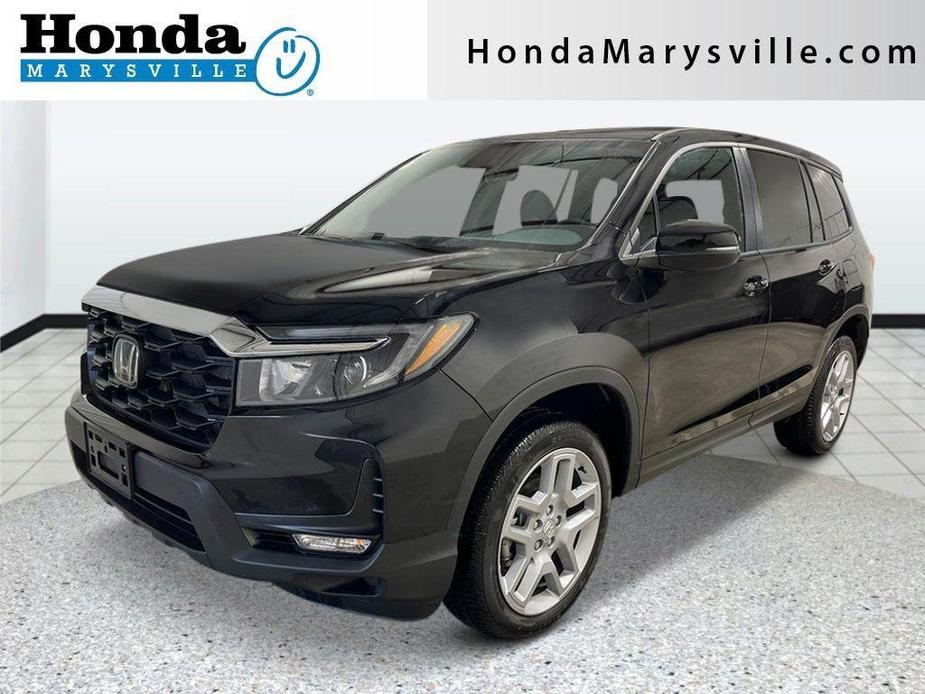 new 2025 Honda Passport car, priced at $43,795