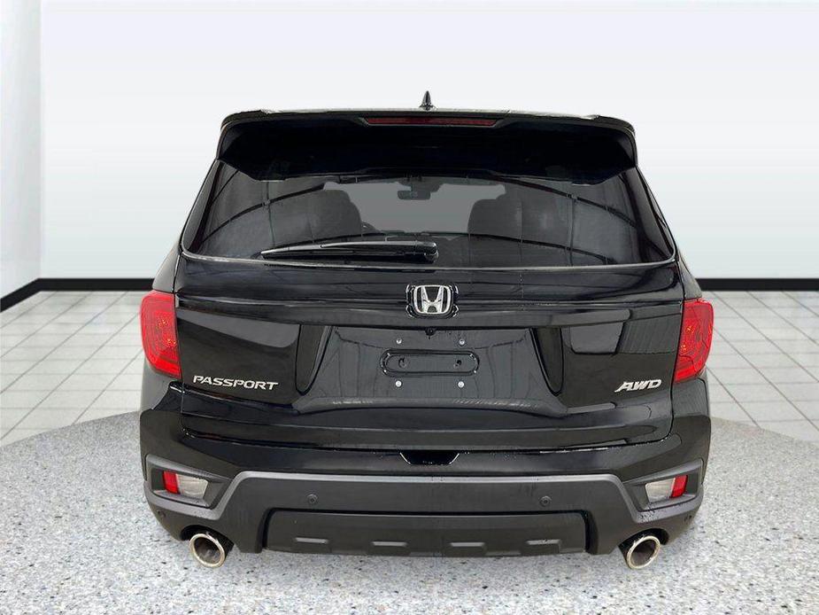 new 2025 Honda Passport car, priced at $43,795