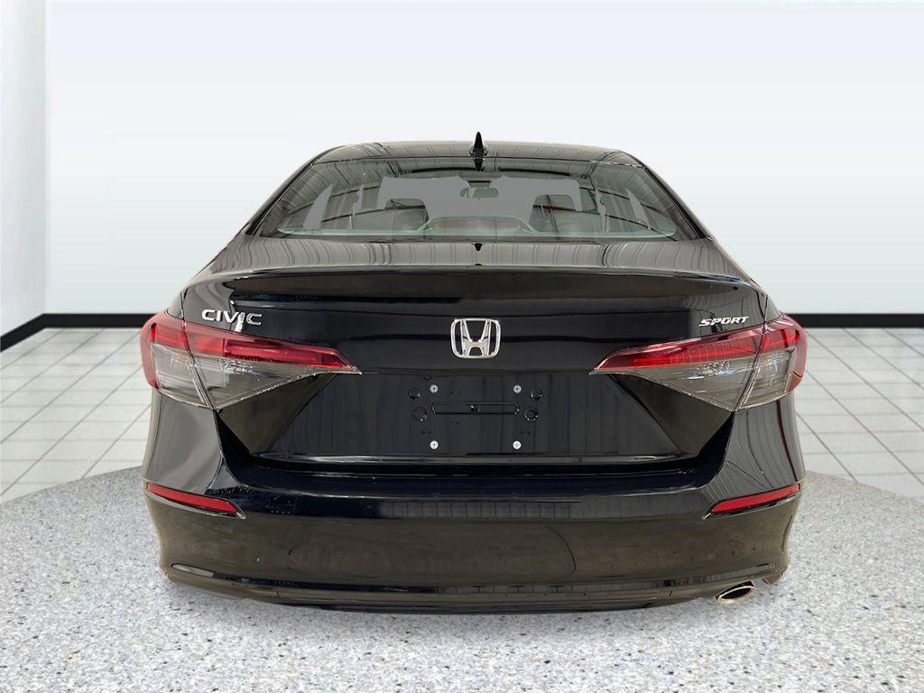 new 2025 Honda Civic car, priced at $27,345