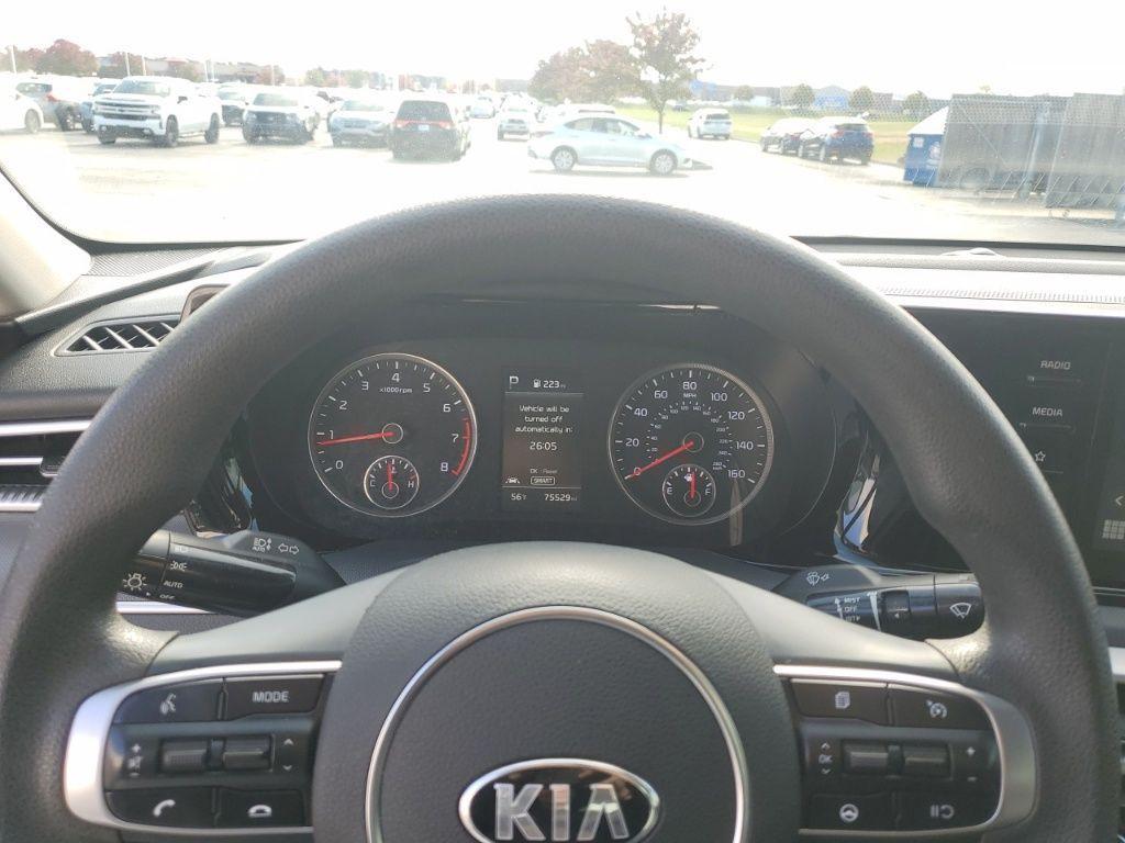 used 2021 Kia K5 car, priced at $15,998