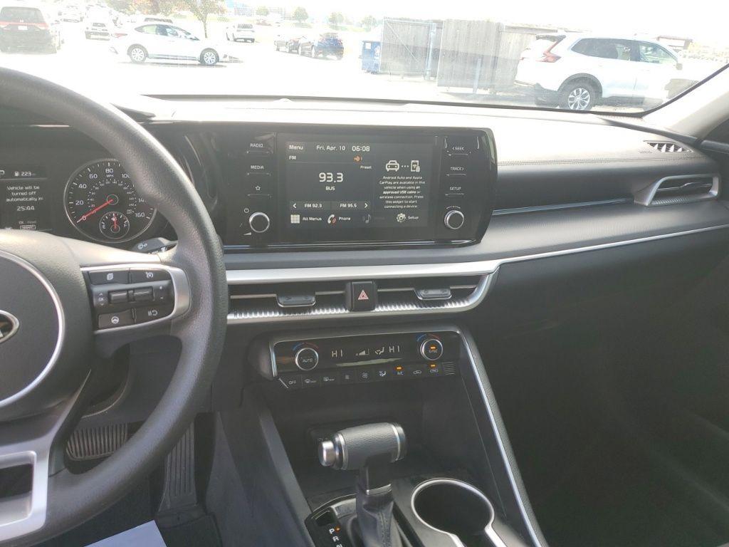 used 2021 Kia K5 car, priced at $15,998