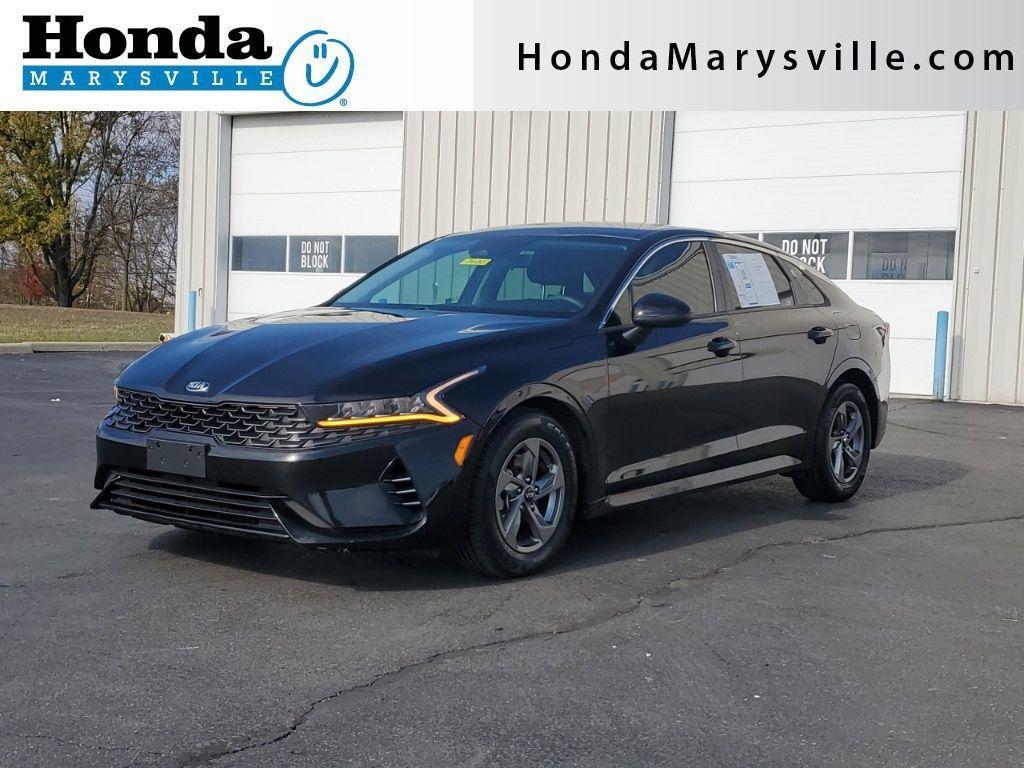 used 2021 Kia K5 car, priced at $15,998