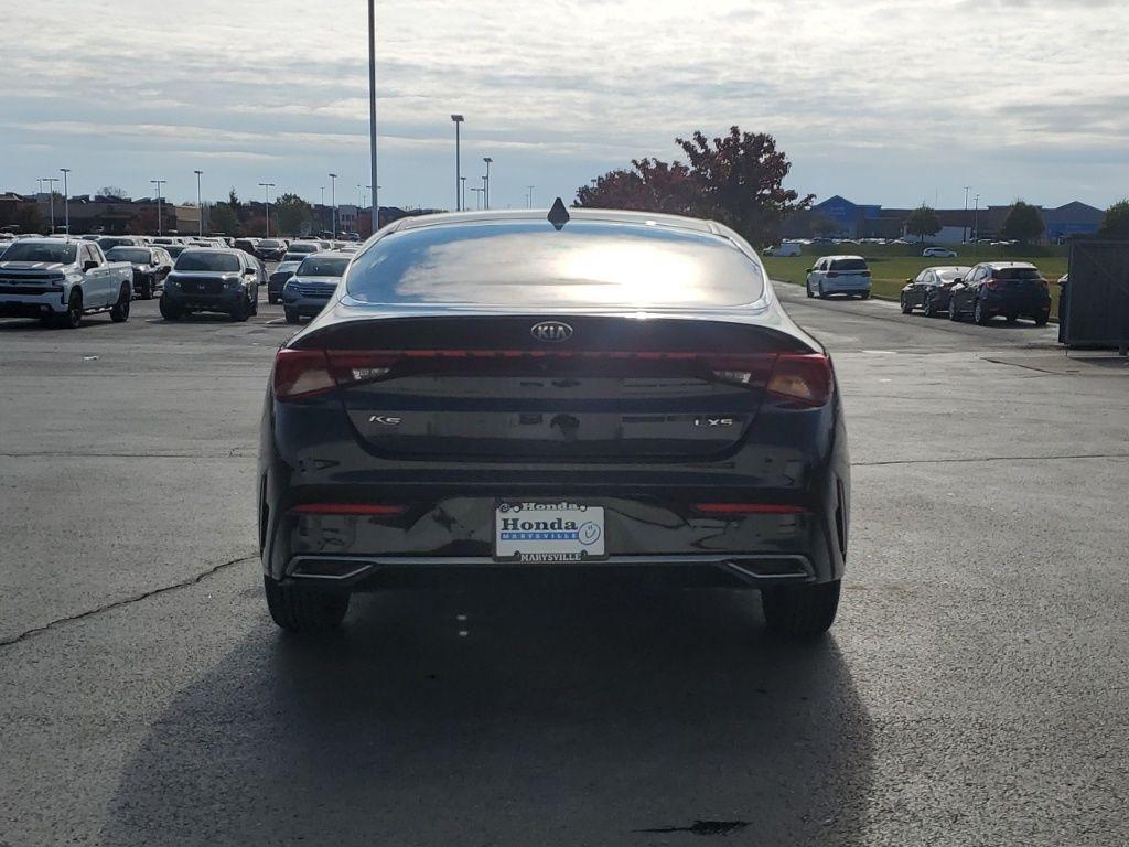 used 2021 Kia K5 car, priced at $15,998