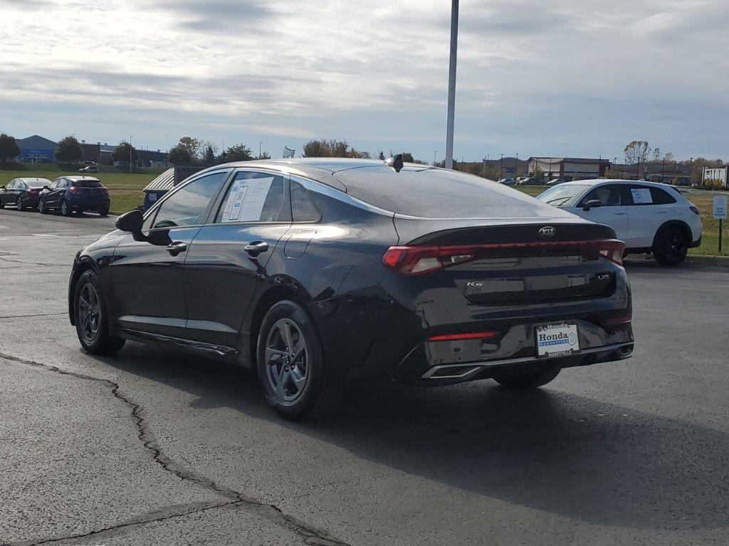 used 2021 Kia K5 car, priced at $15,998