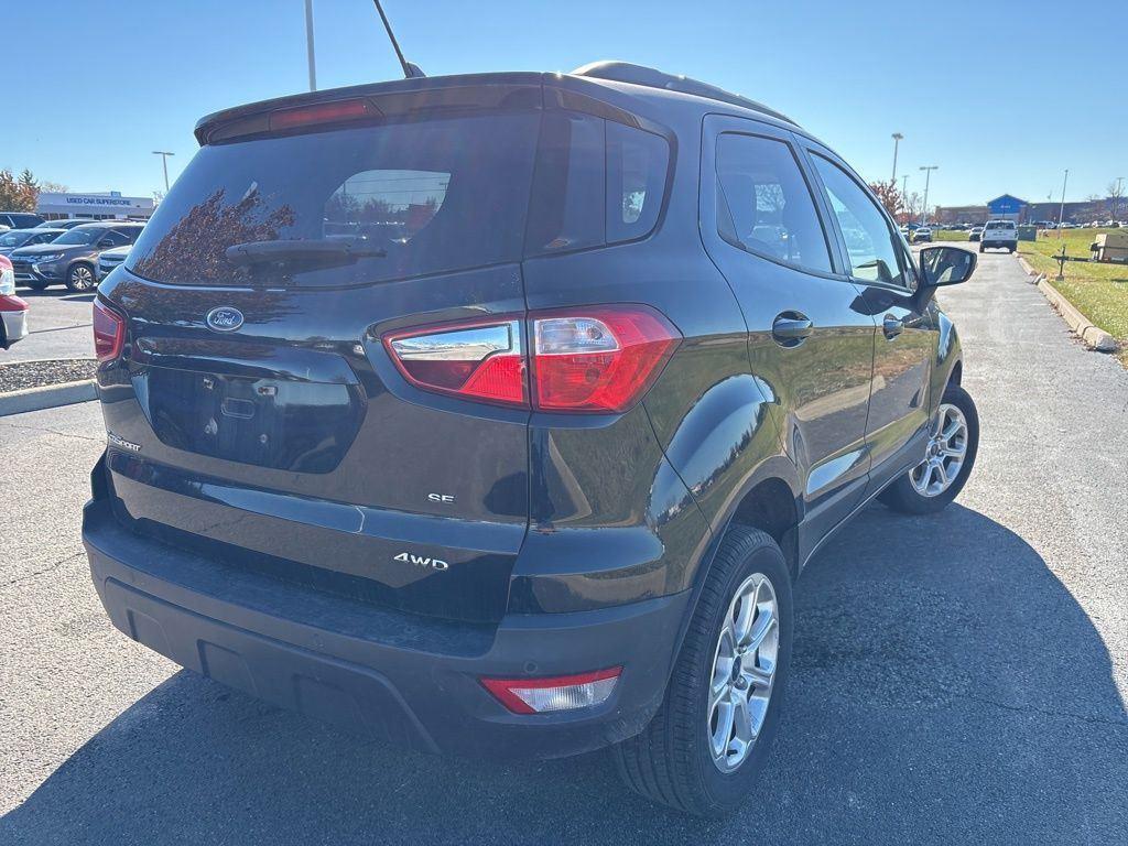 used 2020 Ford EcoSport car, priced at $11,500
