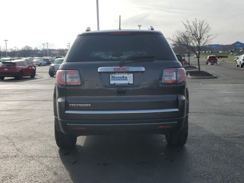 used 2014 GMC Acadia car, priced at $10,887