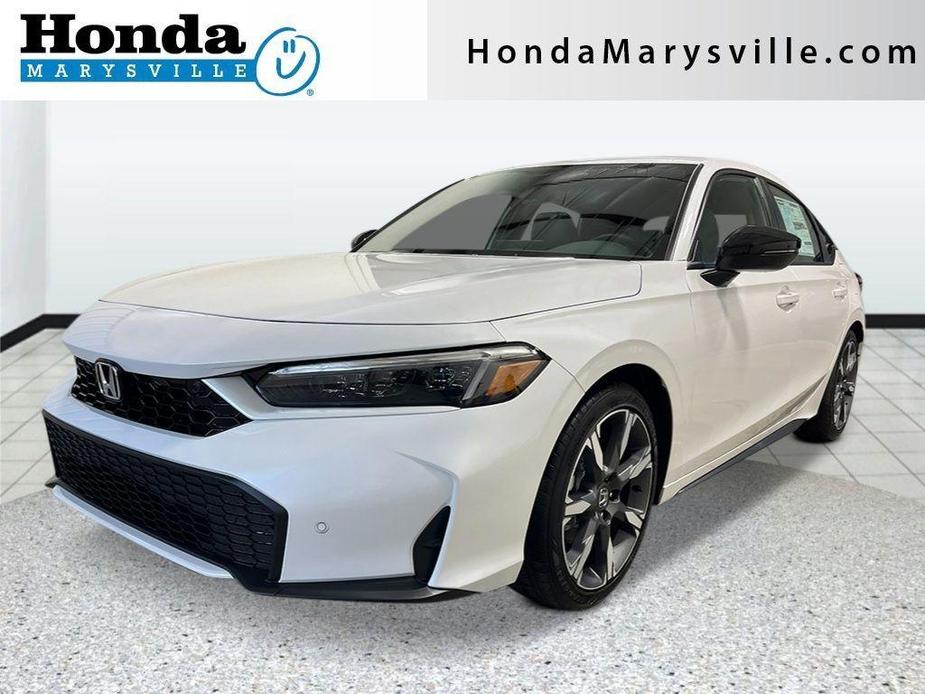 new 2025 Honda Civic Hybrid car, priced at $34,500