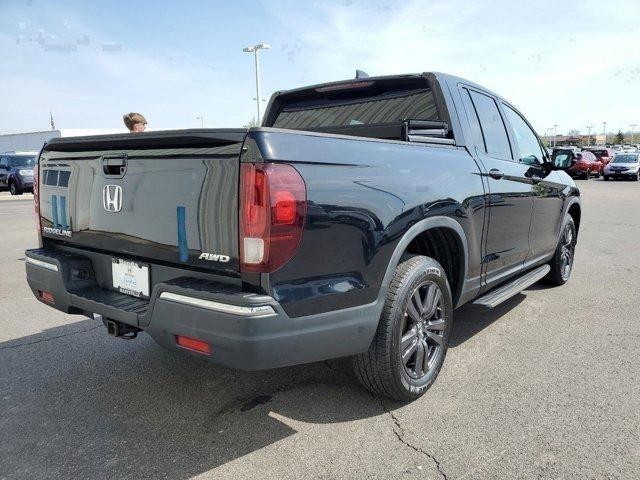 used 2019 Honda Ridgeline car, priced at $25,743