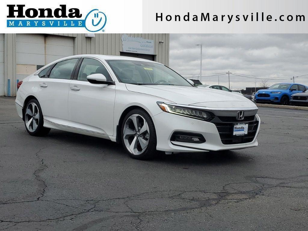 used 2020 Honda Accord car, priced at $23,737