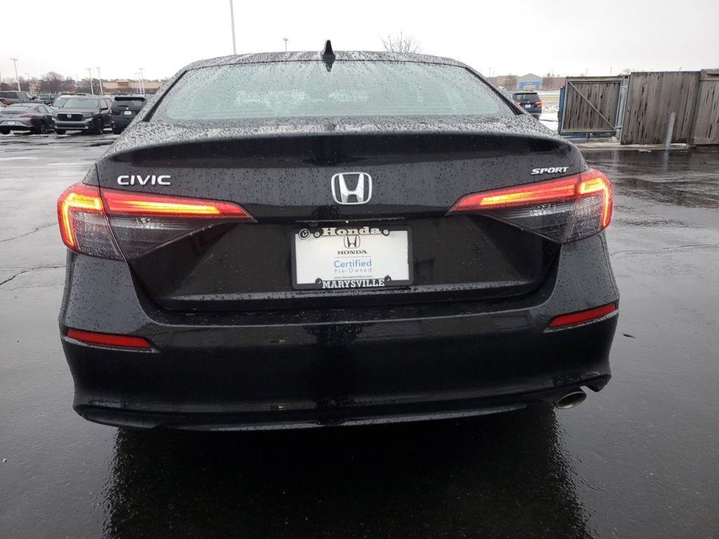 used 2022 Honda Civic car, priced at $22,500