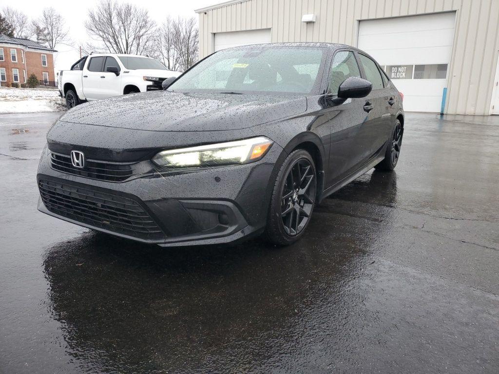 used 2022 Honda Civic car, priced at $22,500